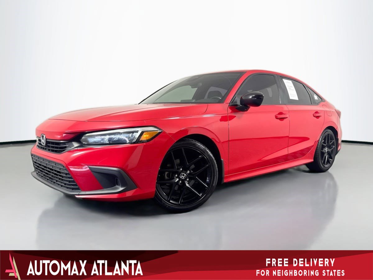 Used 2022 Honda Civic Sport