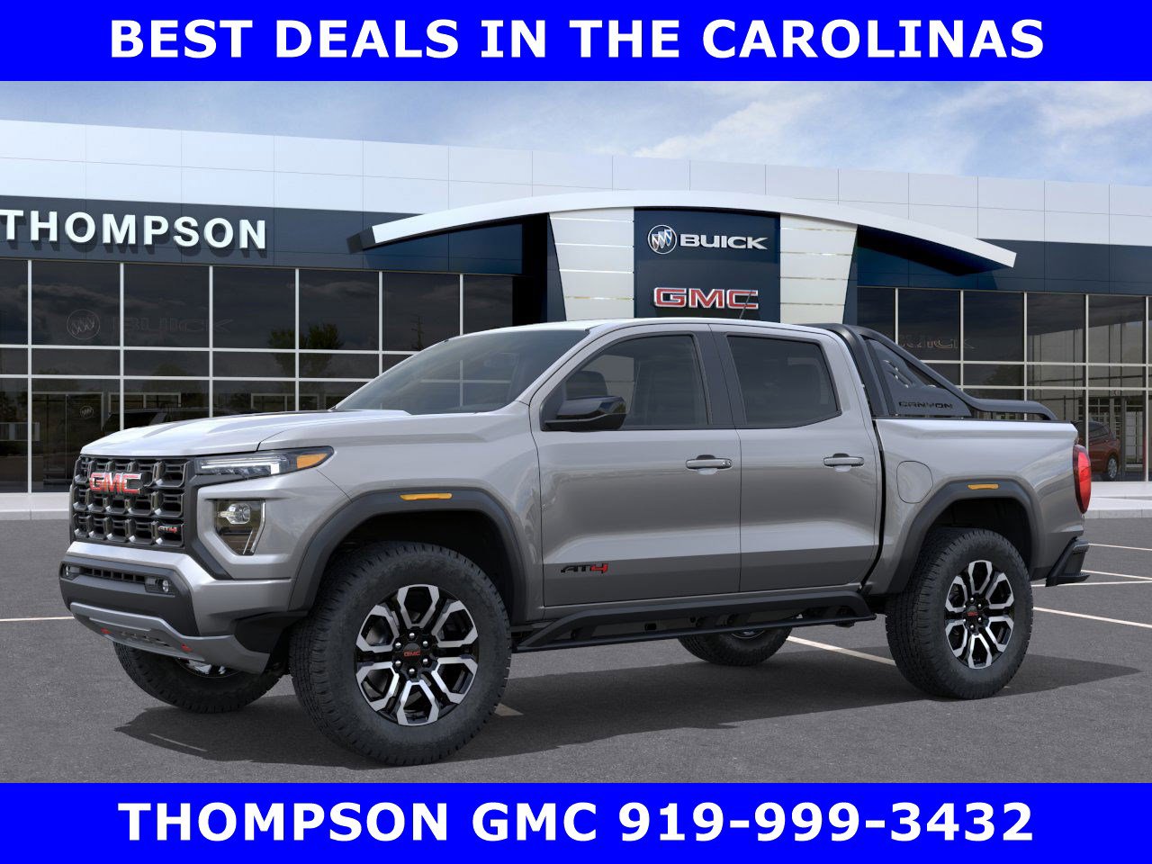 New 2025 GMC Canyon AT4 w/ Nightfall Edition image 2