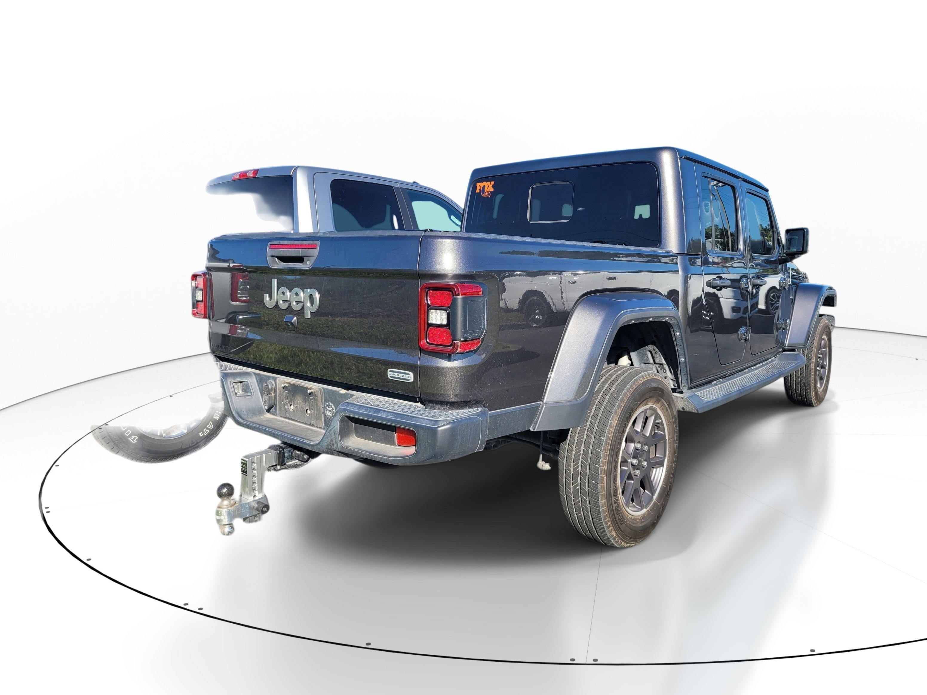 Used 2022 Jeep Gladiator Overland w/ Popular Equipment Package AWD/4WD image 4