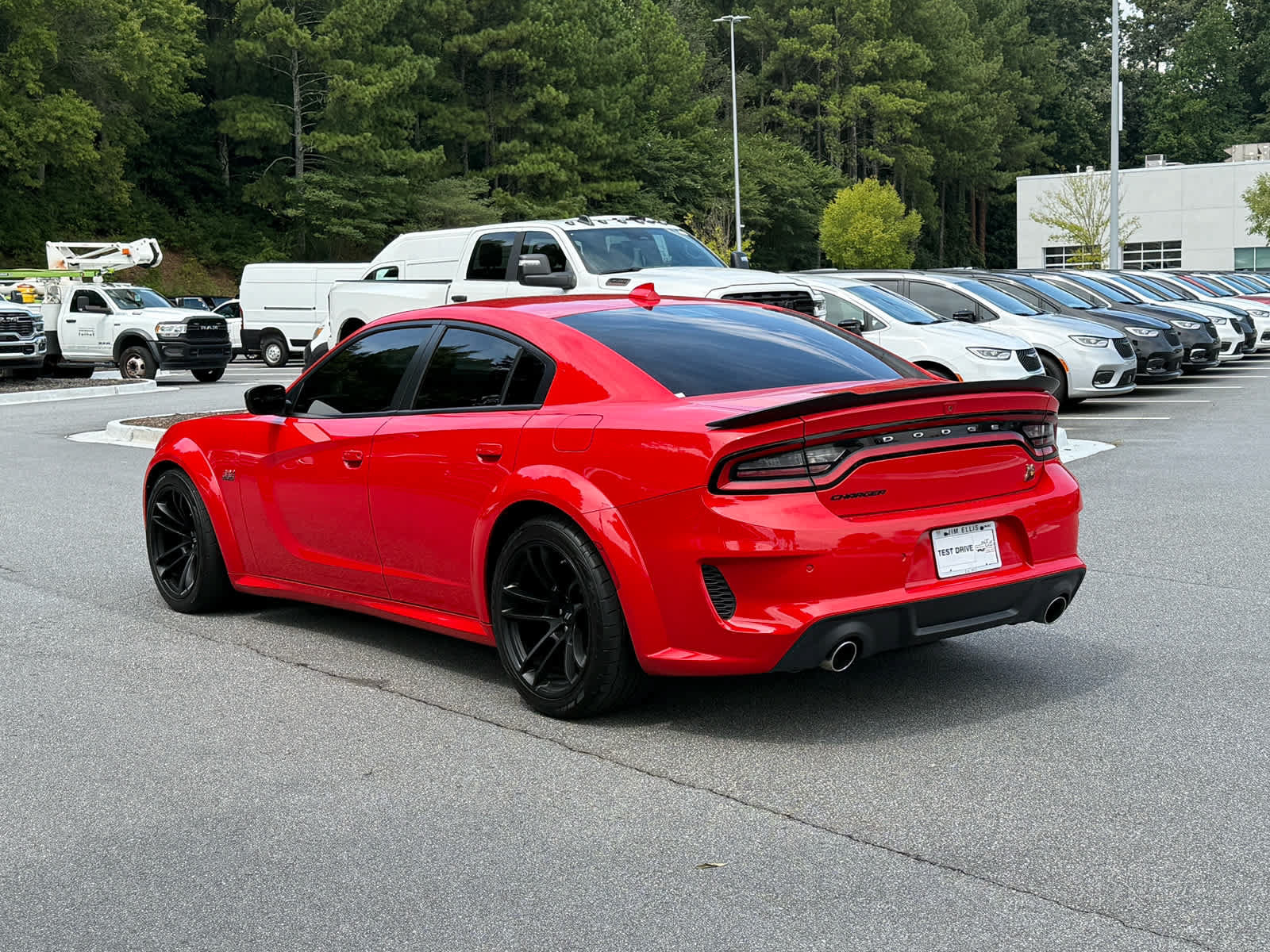 Used 2023 Dodge Charger Scat Pack RWD image 3