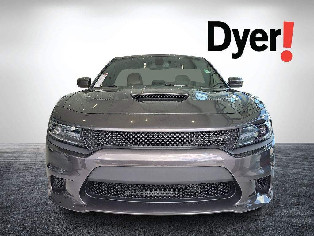 Used 2016 Dodge Charger SRT Hellcat w/ Harman/Kardon Audio Group RWD image 8