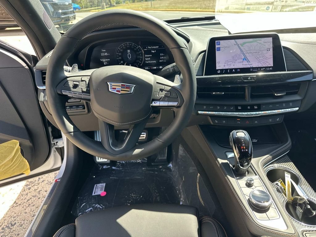 New 2026 Cadillac CT4 V w/ Navigation Package RWD image 10