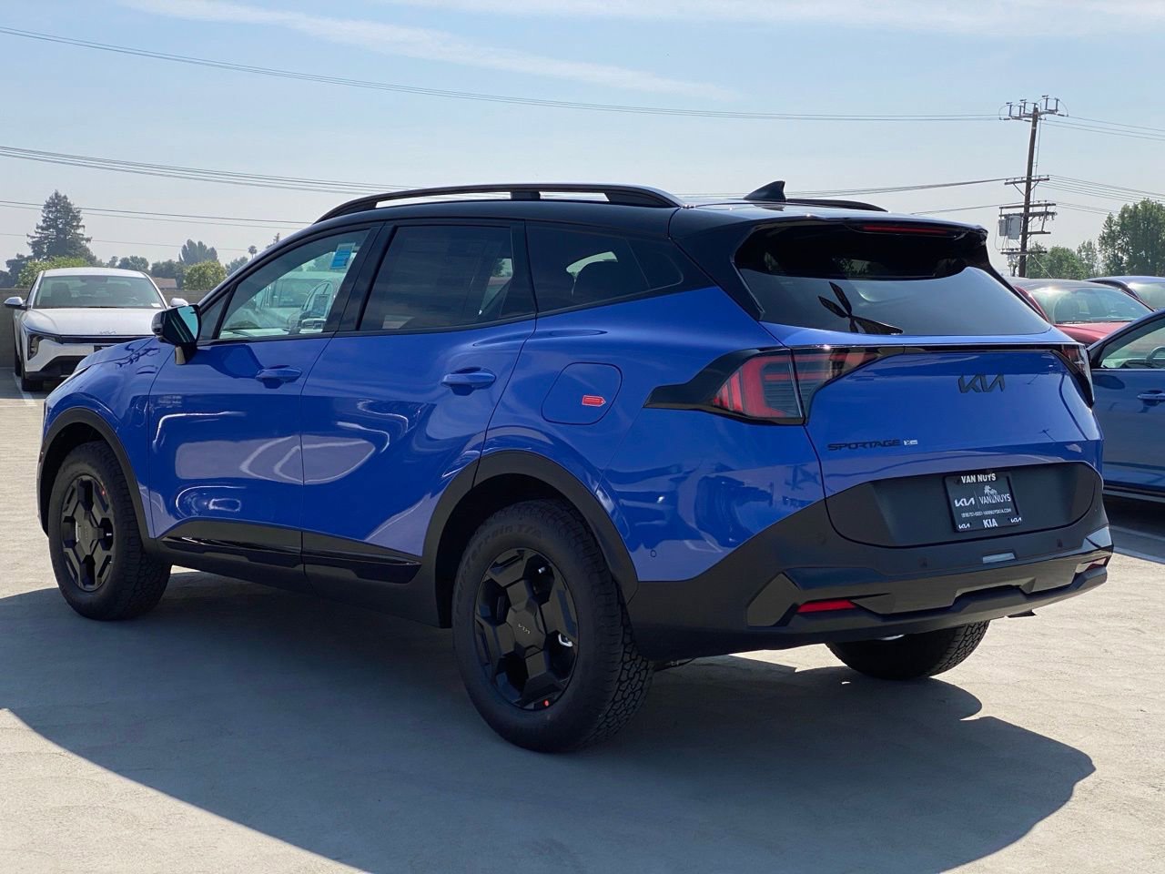 New 2026 Kia Sportage X-Pro Prestige AWD/4WD image 6
