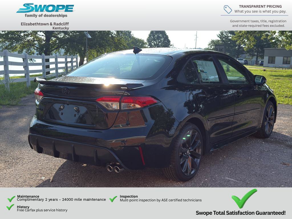 New 2026 Toyota Corolla SE w/ SE Package FWD image 3
