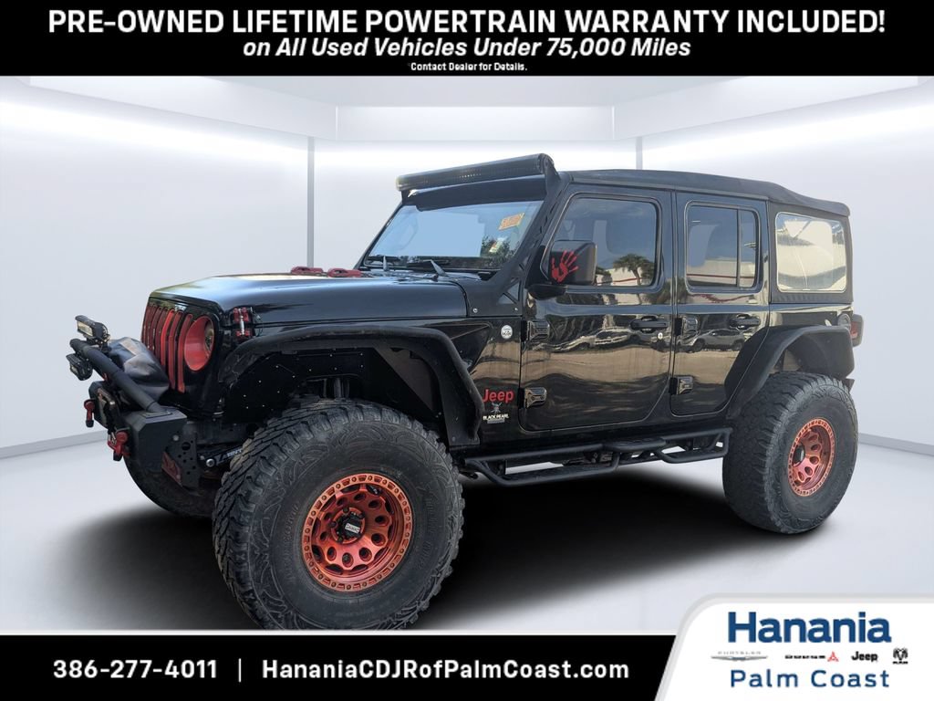 Used 2021 Jeep Wrangler Unlimited Sport AWD/4WD image 7