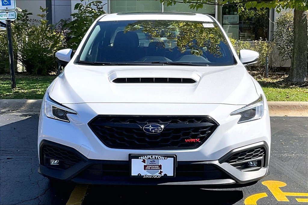 Certified 2025 Subaru WRX Limited AWD/4WD image 3