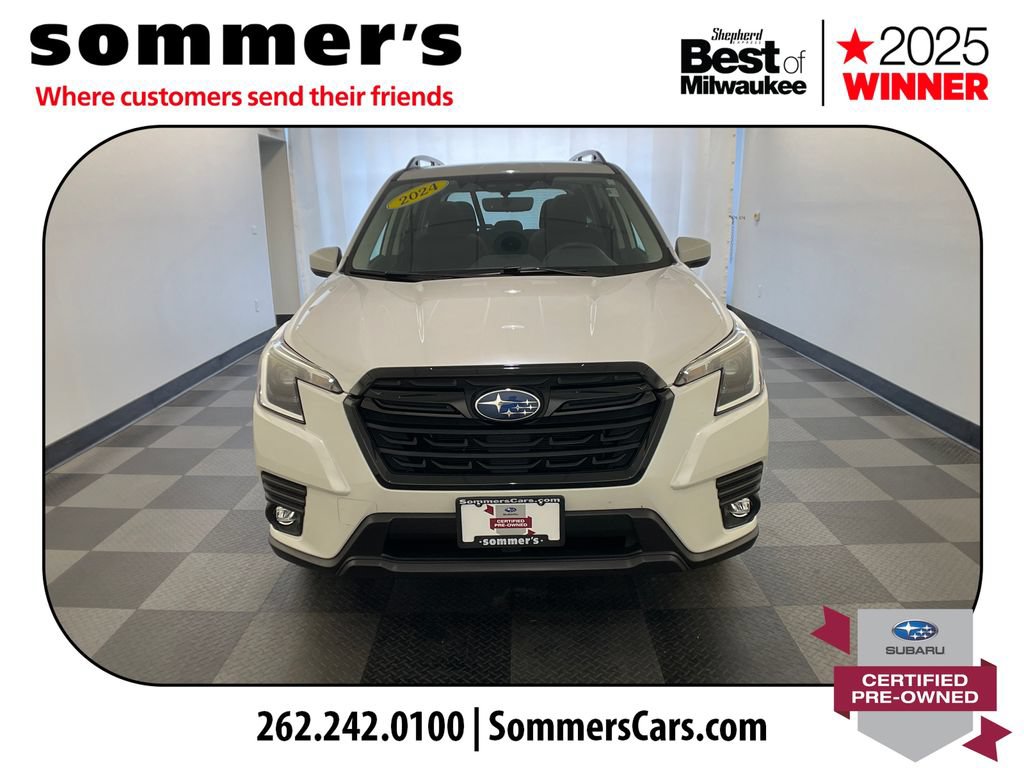 Certified 2024 Subaru Forester Premium AWD/4WD image 9
