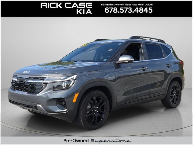 Used 2024 Kia Seltos X-Line AWD/4WD image 1
