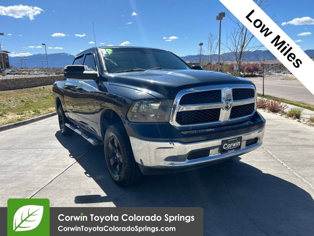Used 2019 RAM 1500 Tradesman w/ Popular Equipment Group