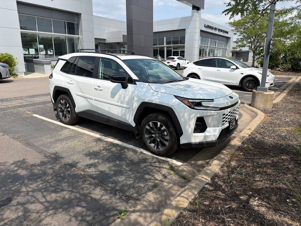 Used 2026 Toyota RAV4 Limited AWD/4WD image 12