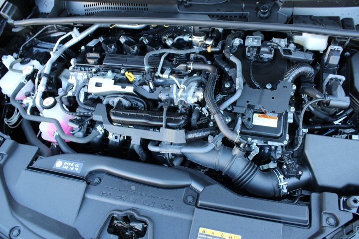 Certified 2023 Toyota Prius XLE image 25