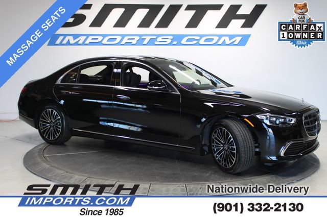 Used 2024 Mercedes-Benz S 580e 4MATIC Sedan image 1