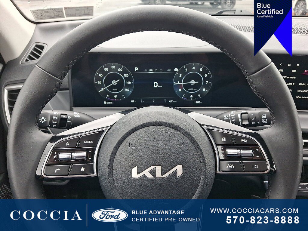 Used 2025 Kia Seltos EX w/ EX Sunroof Package AWD/4WD image 20