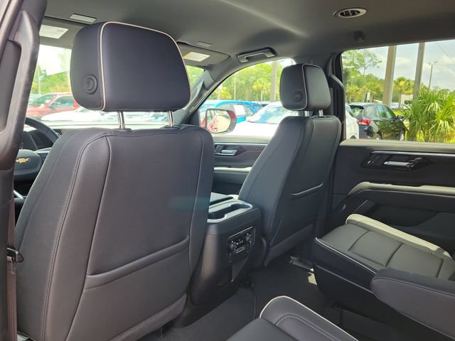 Certified 2025 Chevrolet Tahoe Premier AWD/4WD image 15