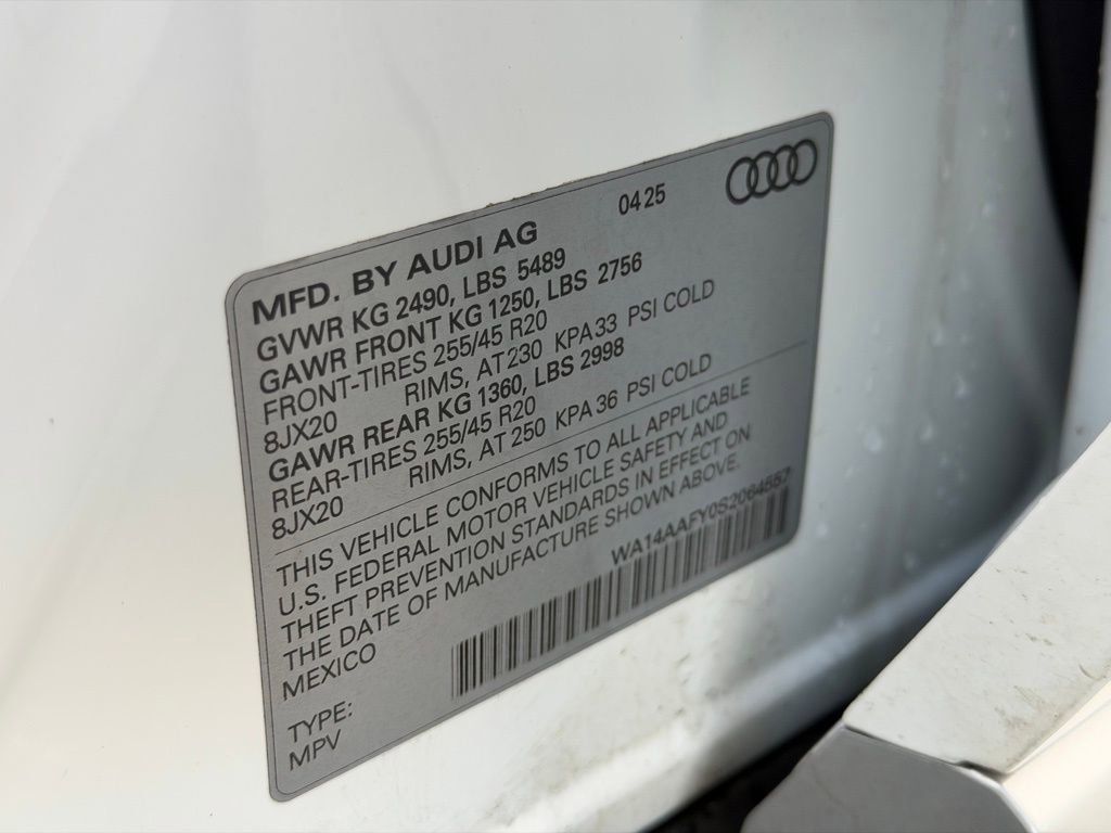 Used 2025 Audi Q5 2.0T Premium image 25