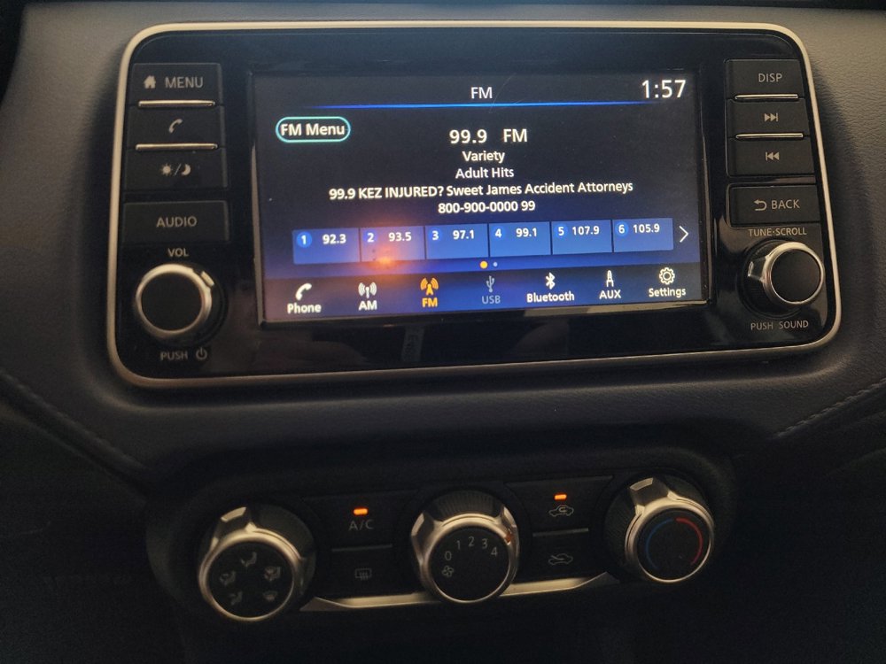Used 2024 Nissan Versa SV w/ Trunk Package FWD image 25