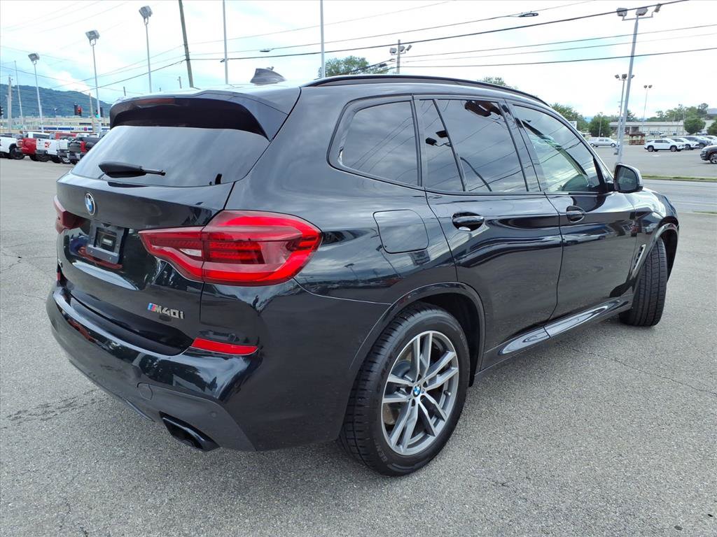 Used 2018 BMW X3 M40i AWD/4WD image 4