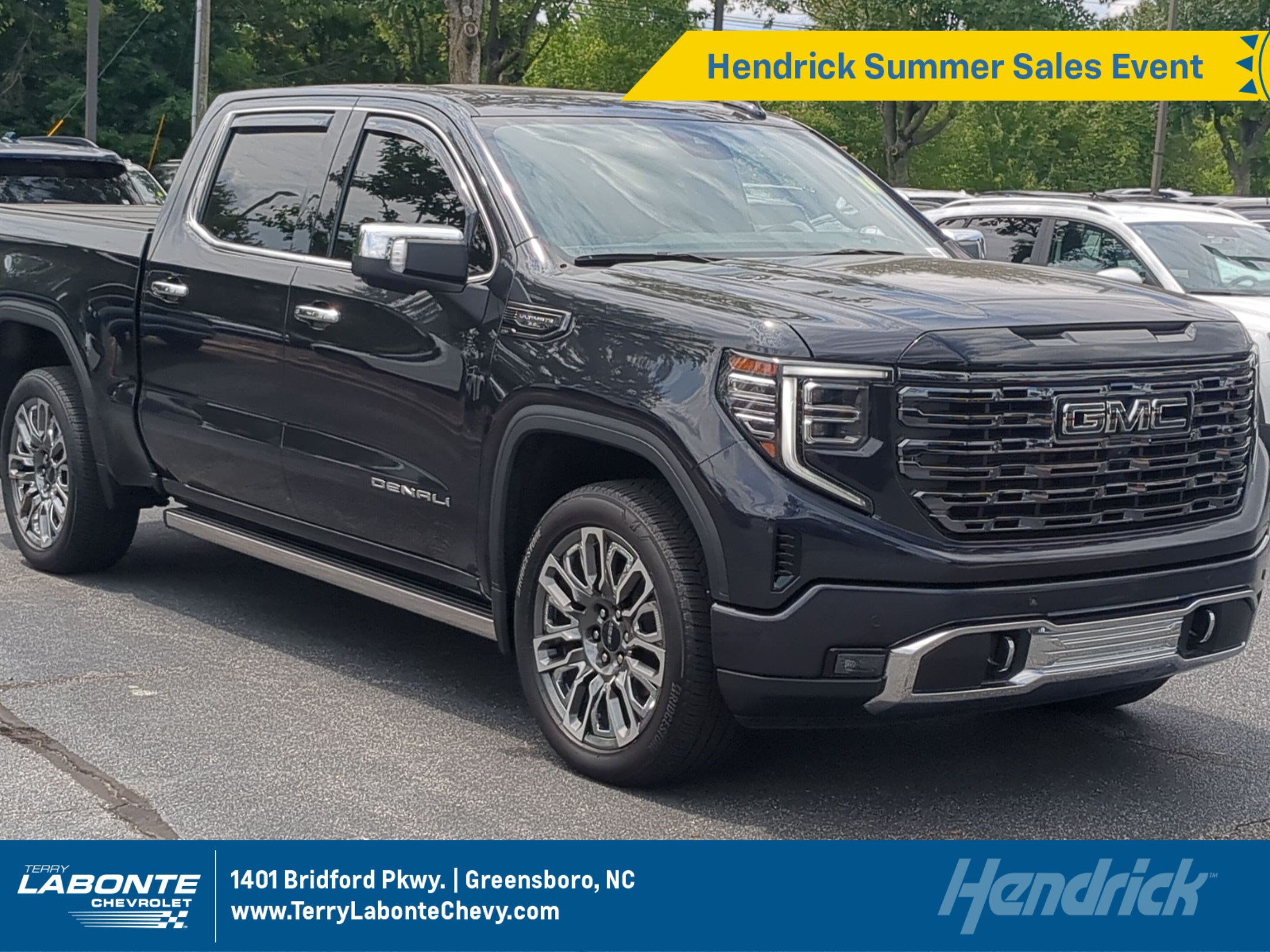 Used 2025 GMC Sierra 1500 Denali Ultimate