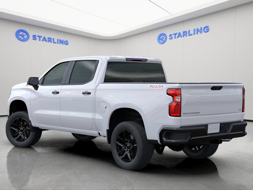 Certified 2025 Chevrolet Silverado 1500 LT Trail Boss w/ Protection Package AWD/4WD image 3