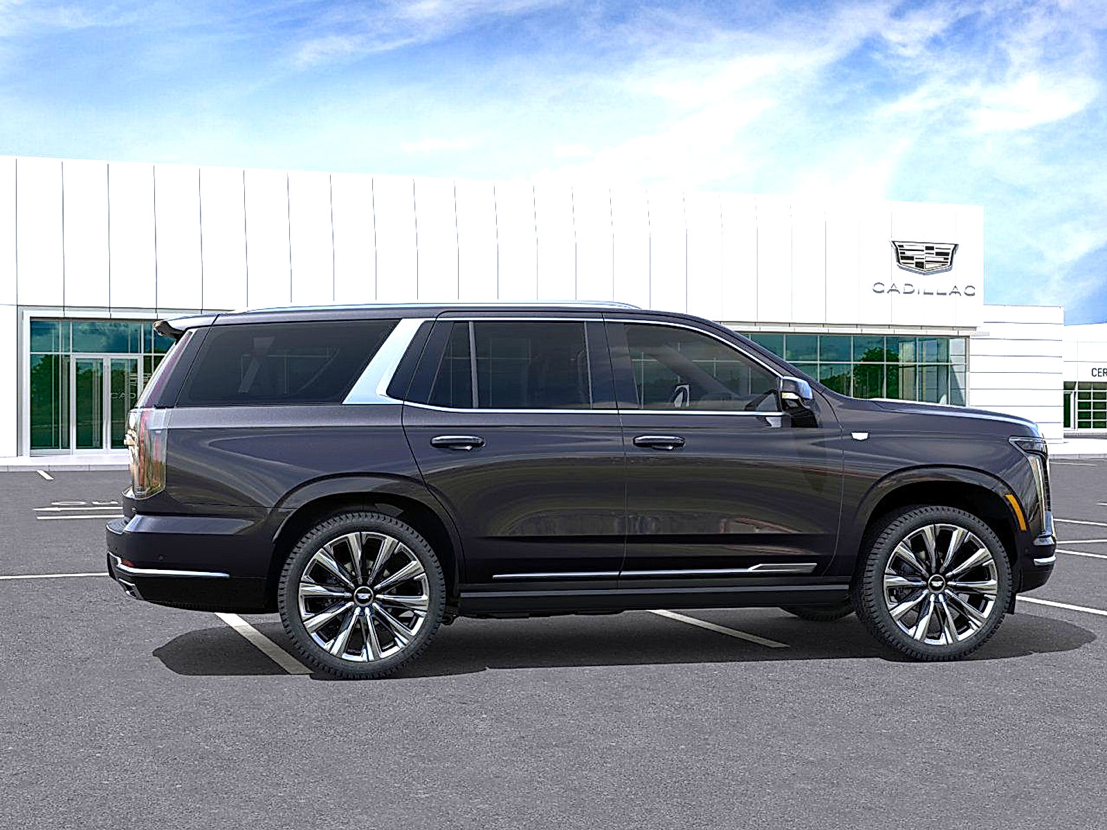 New 2026 Cadillac Escalade Luxury image 5