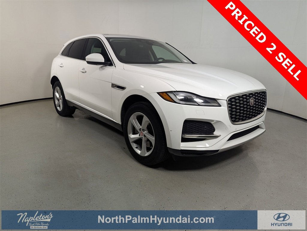 Used 2023 Jaguar F-PACE S