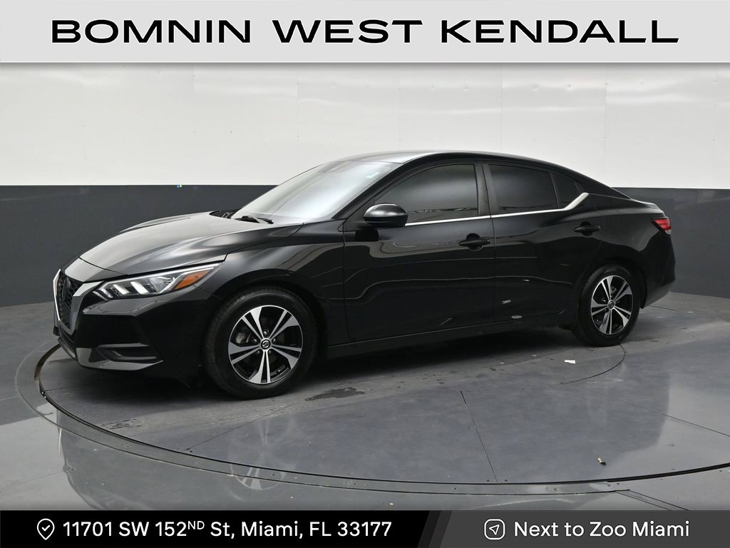 Used 2021 Nissan Sentra SV