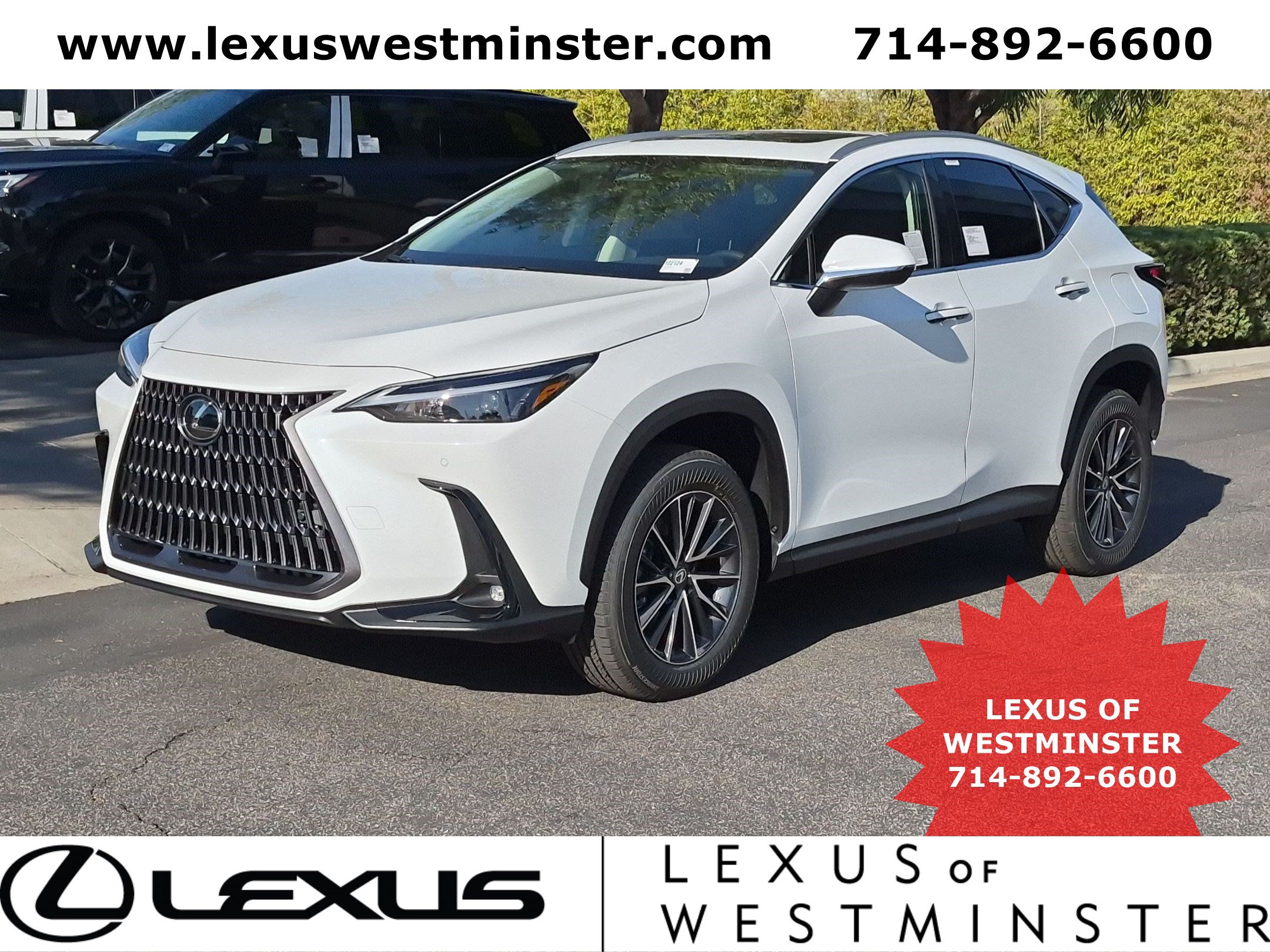 New 2026 Lexus NX 350 AWD w/ Accessory Package (Z1)