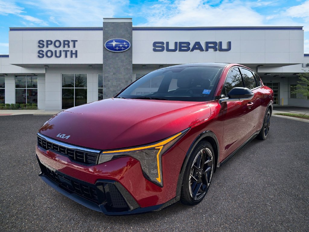 Used 2025 Kia K4 EX w/ GT-Line Premium Package FWD image 8