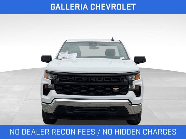 Used 2025 Chevrolet Silverado 1500 W/T RWD image 3