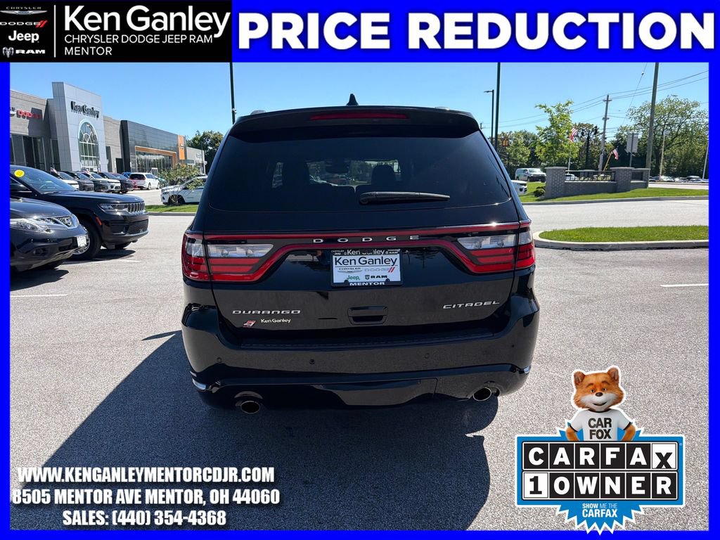 Certified 2023 Dodge Durango Citadel AWD/4WD image 9