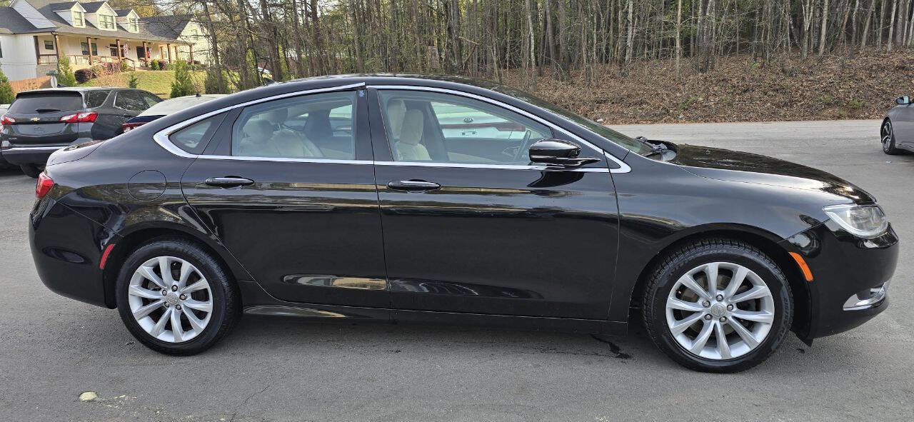 Used 2016 Chrysler 200 C w/ Navigation & Sound Group I image 7