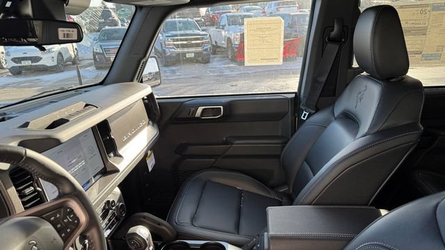 New 2025 Ford Bronco Big Bend w/ Matte Film Protection Package AWD/4WD image 50