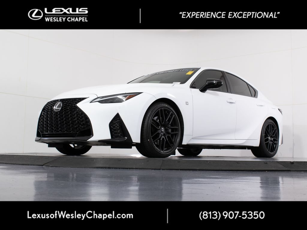 Certified 2024 Lexus IS 350 F Sport w/ Blackout Package RWD image 8