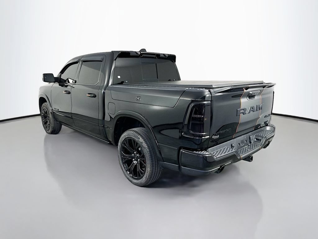 Used 2025 RAM 1500 Tungsten AWD/4WD image 5