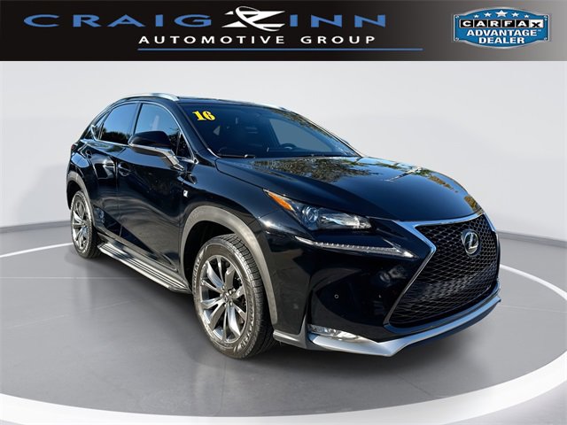 Used 2016 Lexus NX 200t FWD image 1