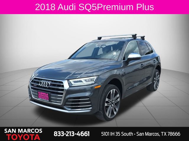 Used 2018 Audi SQ5 Premium Plus w/ S Sport Package