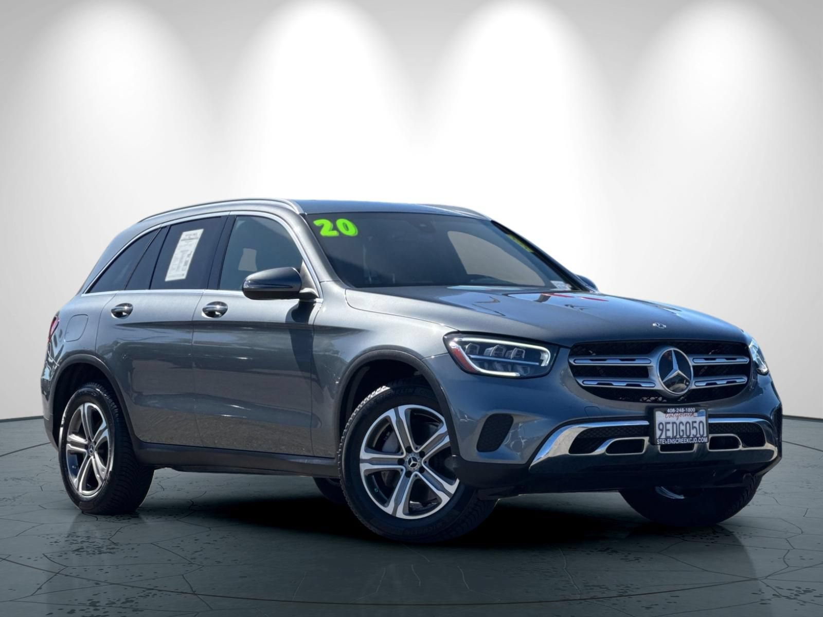 Used 2020 Mercedes-Benz GLC 300 4MATIC image 2