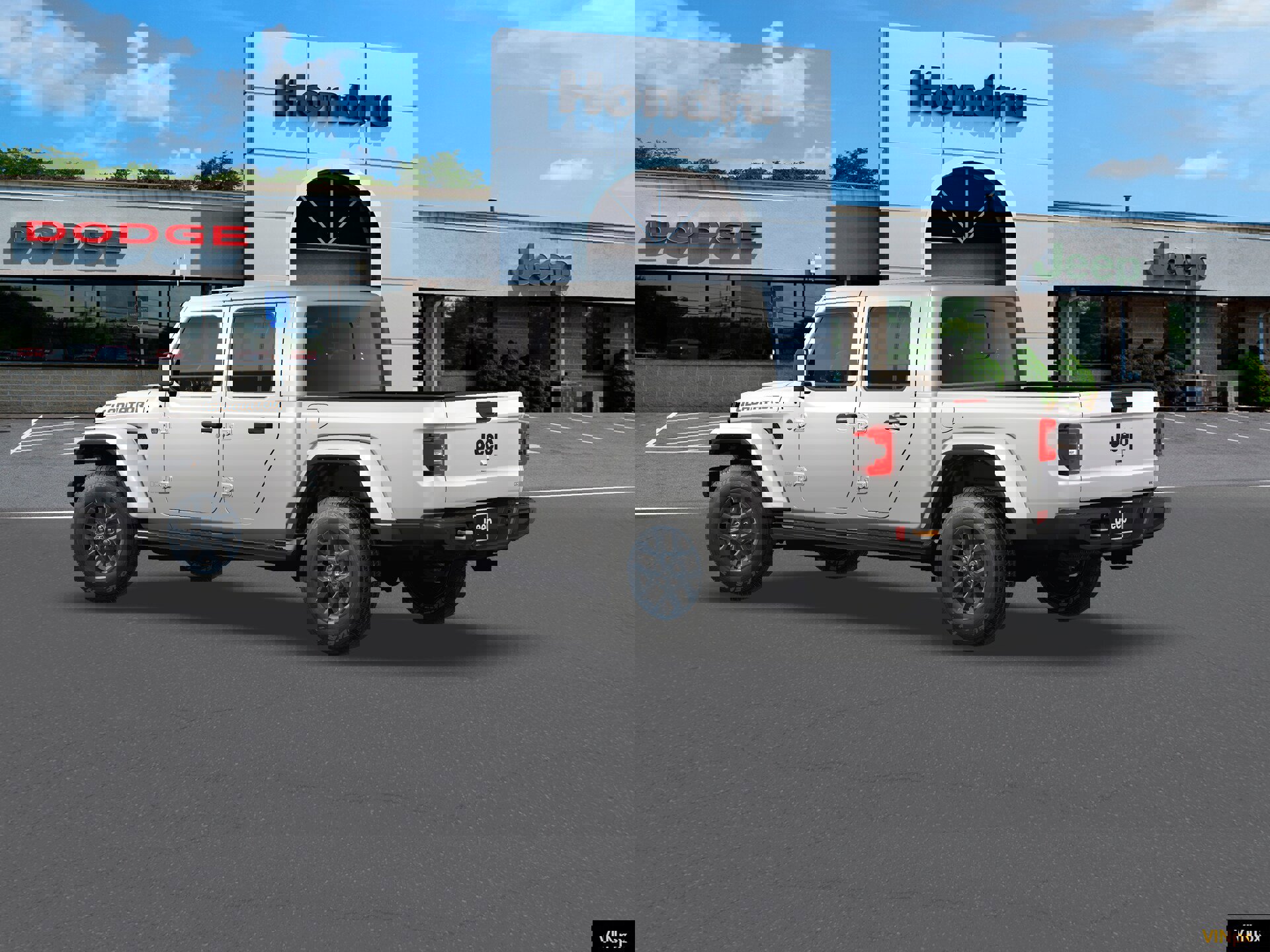 New 2026 Jeep Gladiator Sport AWD/4WD image 4
