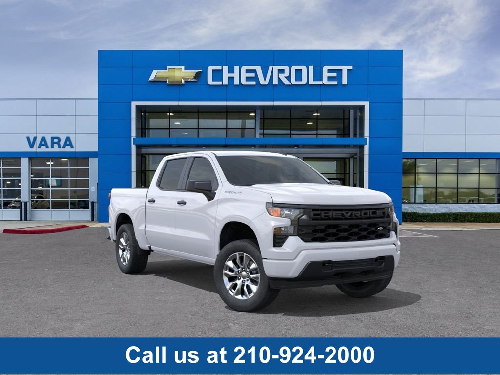 New 2026 Chevrolet Silverado 1500 Custom RWD image 1