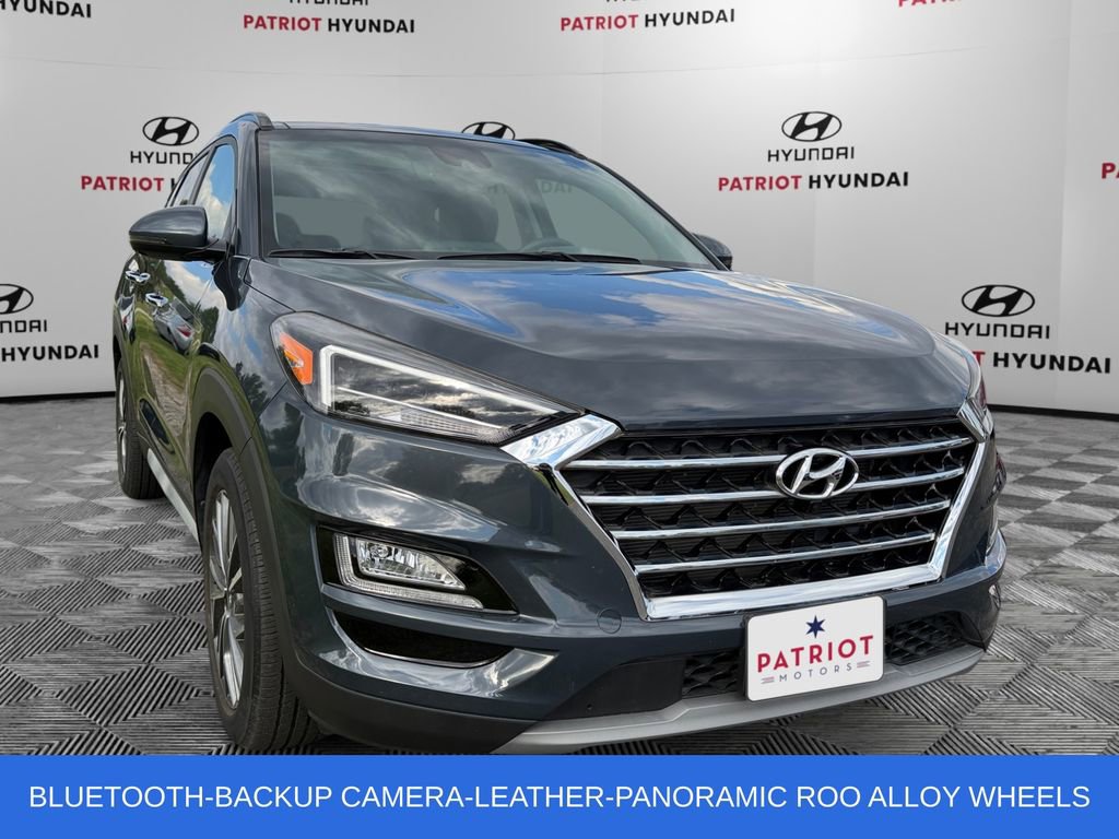 Used 2020 Hyundai Tucson Ultimate w/ Cargo Package
