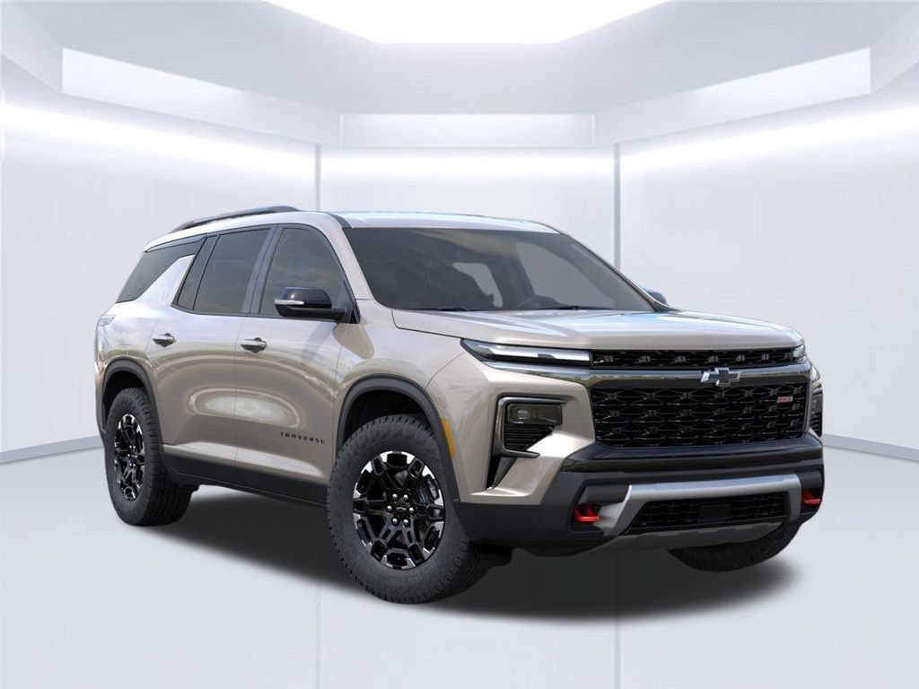 New 2027 Chevrolet Traverse Z71 w/ Driver Confidence Package AWD/4WD image 9