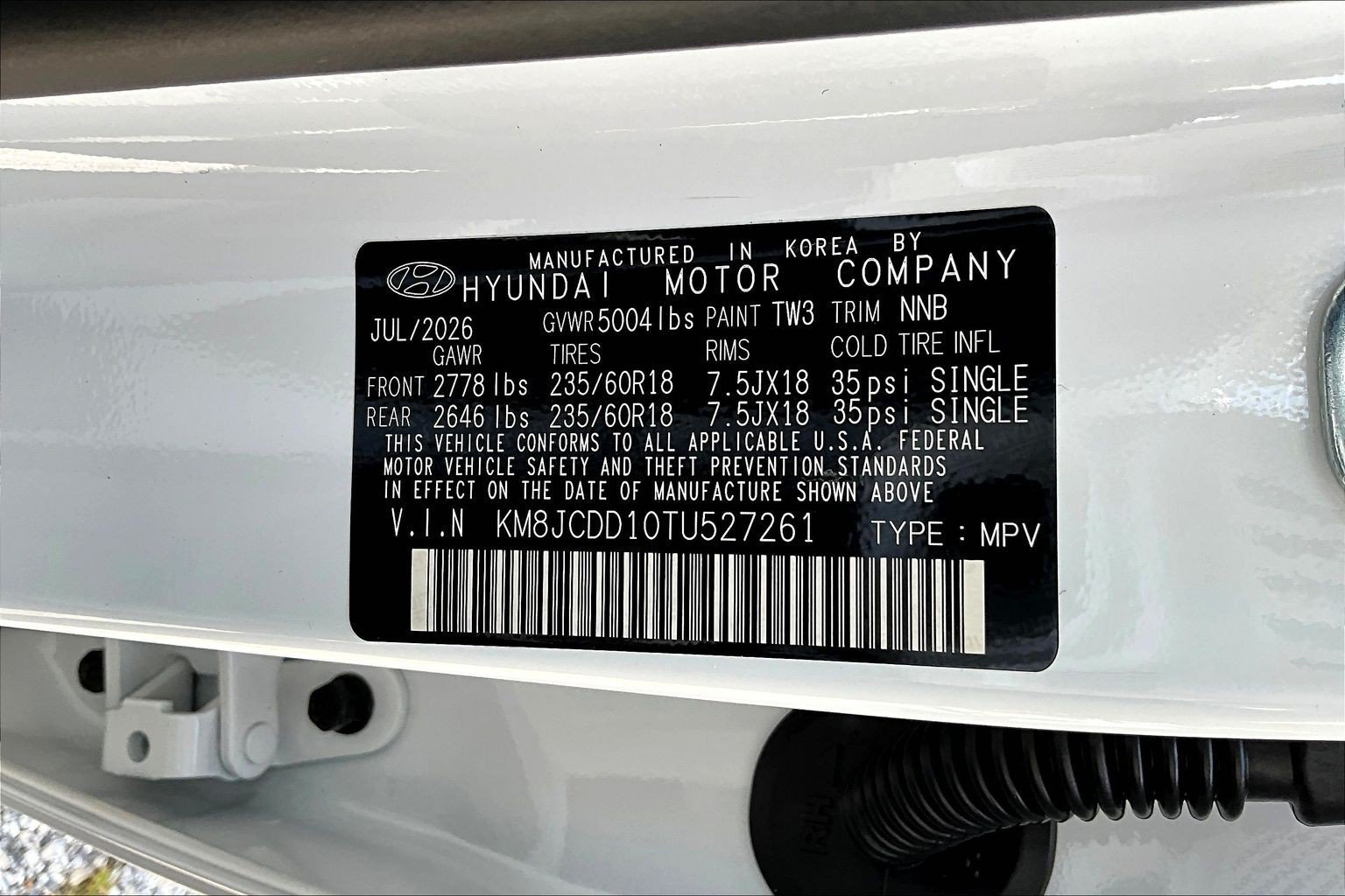 New 2026 Hyundai Tucson SEL AWD/4WD image 8