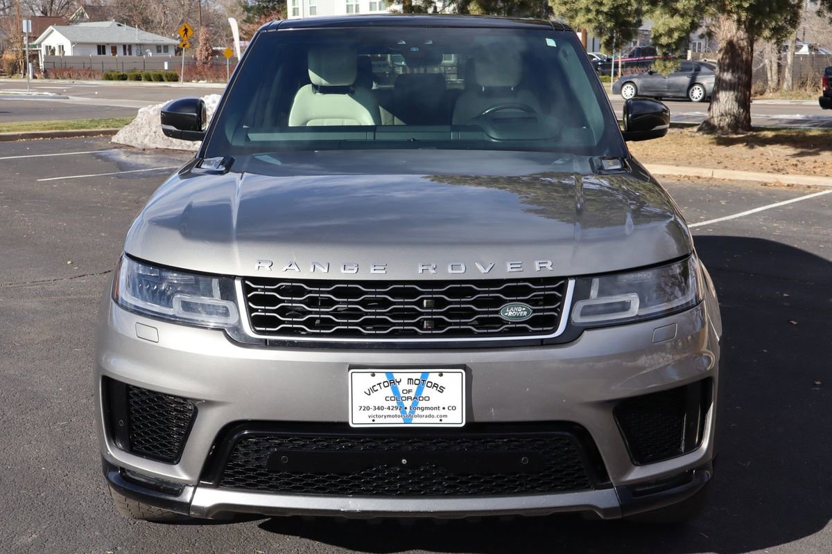 Used 2018 Land Rover Range Rover Sport HSE image 12