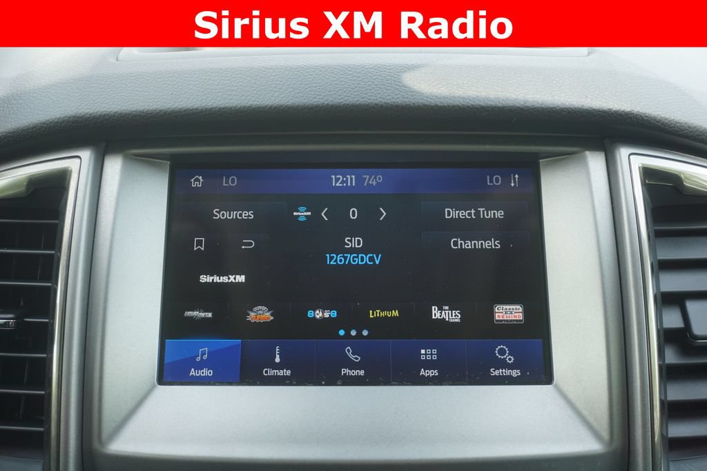 Used 2020 Ford Ranger XLT w/ Equipment Group 301A Mid AWD/4WD image 8