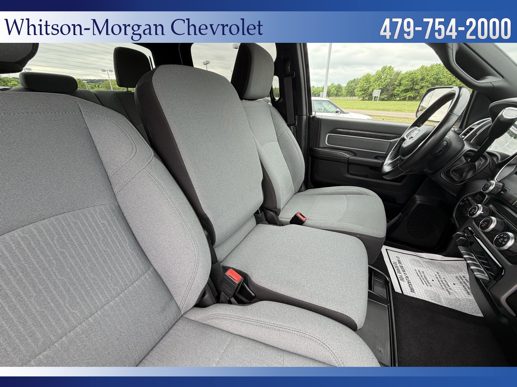 Used 2022 RAM 2500 Big Horn w/ Level A Equipment Group image 34