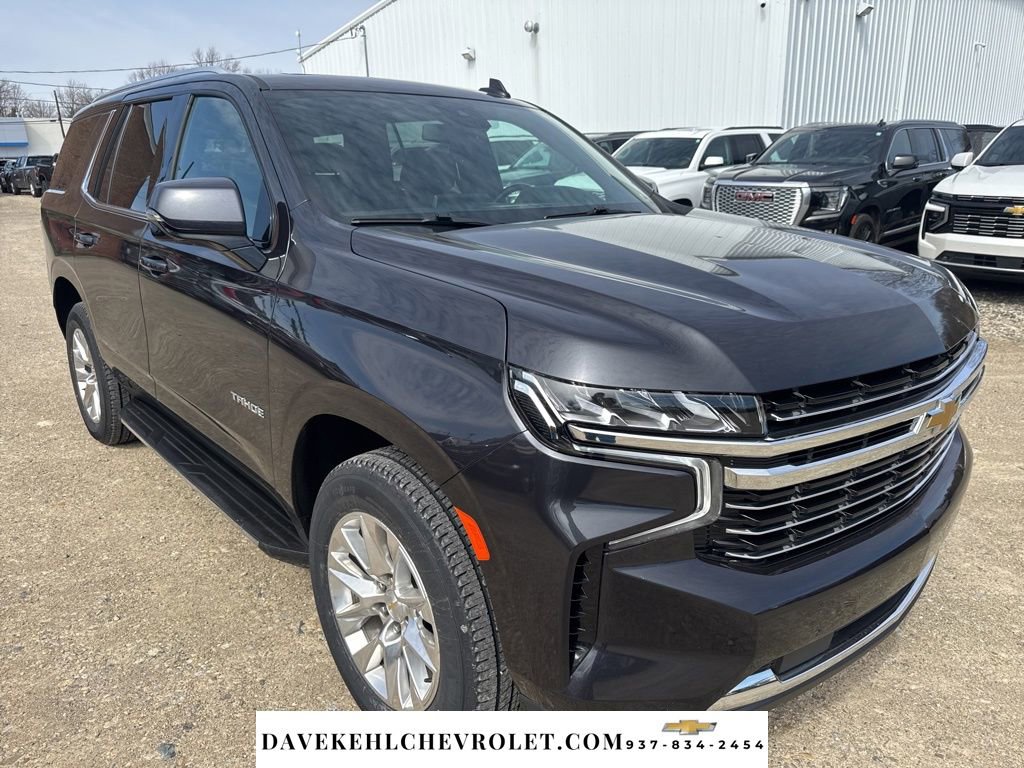 Certified 2023 Chevrolet Tahoe LT w/ Luxury Package AWD/4WD image 7