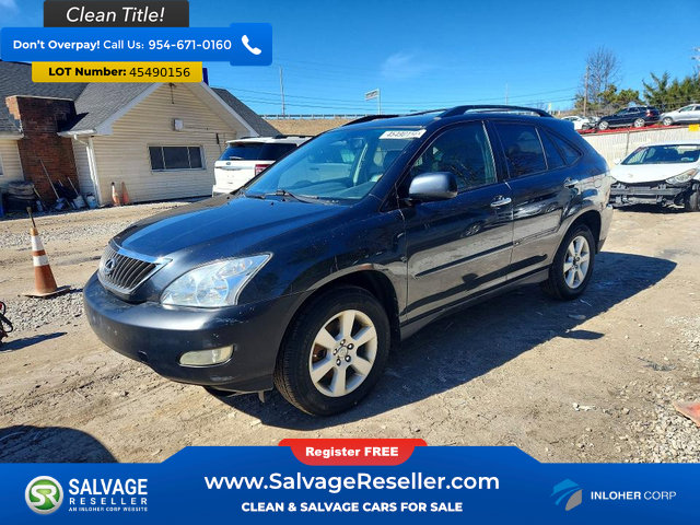 Used 2009 Lexus RX 350 AWD image 1