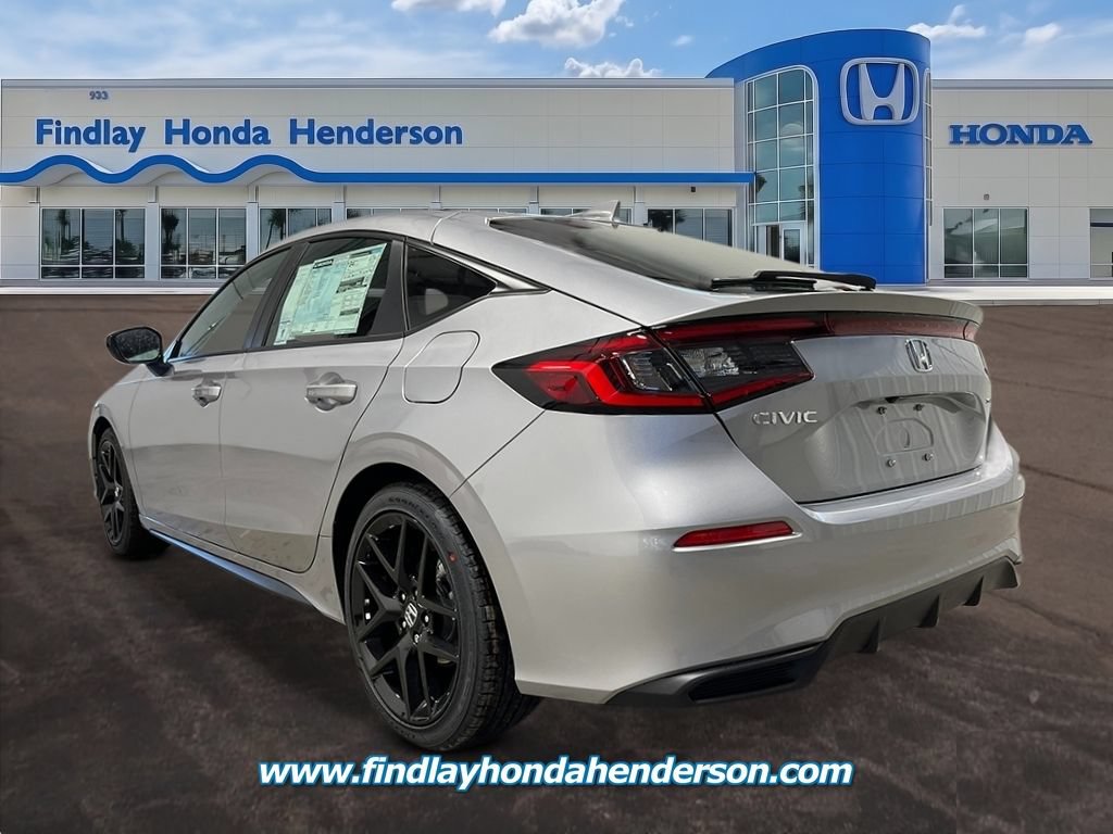 New 2026 Honda Civic Sport image 3