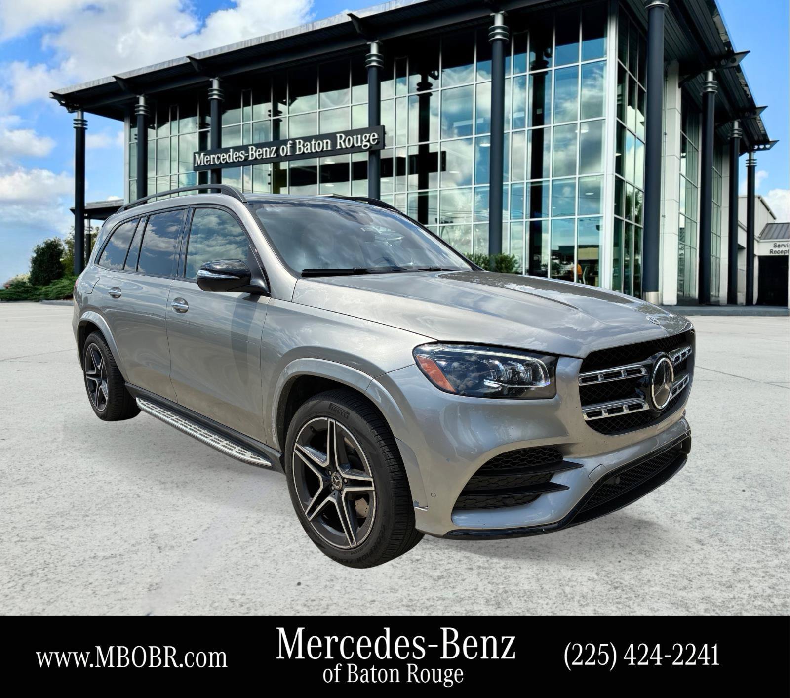 Certified 2022 Mercedes-Benz GLS 450 4MATIC