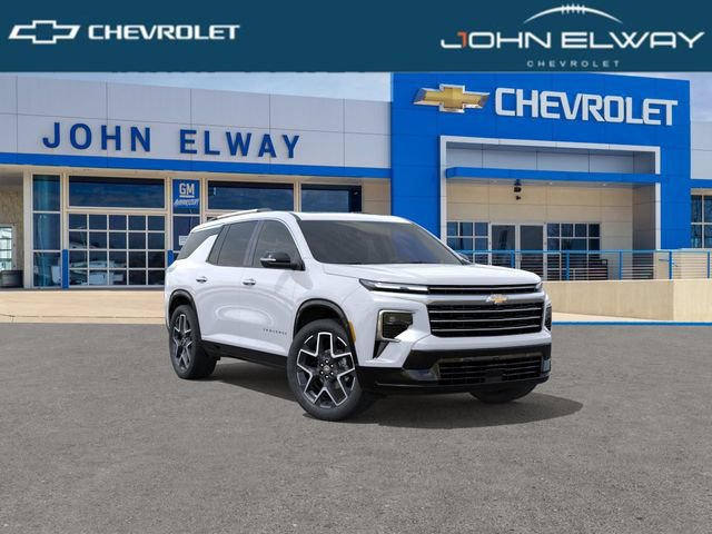 New 2026 Chevrolet Traverse High Country AWD/4WD image 1